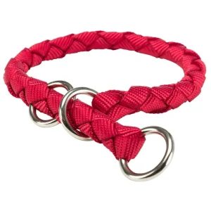 Trixie Zug-Stopp-Halsband Cavo Größe S 30-36 cm 12 mm rot | 402872 - HaustierPro