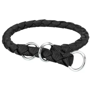 Trixie Zug-Stopp-Halsband Cavo Größe S 30-36 cm 12 mm schwarz | 402871 - HaustierPro