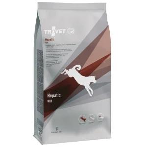 TROVET Hepatic HLD Hund