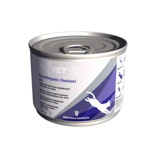 TROVET Hypoallergenic VRD (Venison) Katze