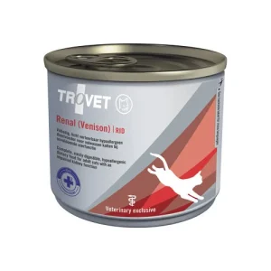 TROVET Renal (Venison) RID Katze
