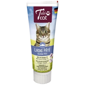 Tubi Cat Delikatess Lachscreme 75 g