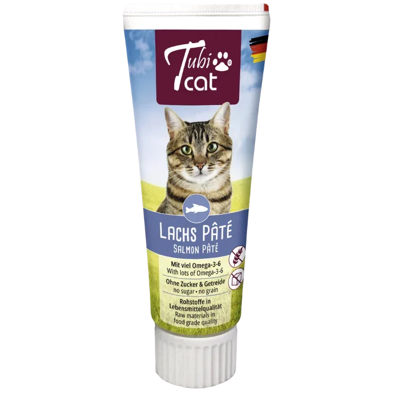 Tubi Cat Delikatess Lachscreme 75 g