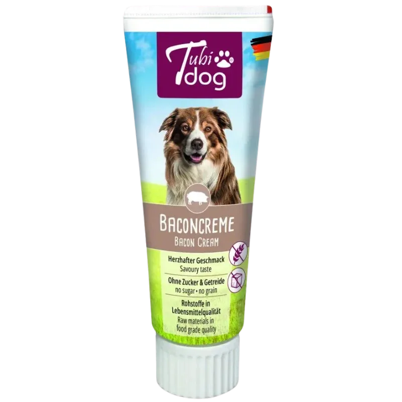 Tubi Dog Baconcreme 75 g