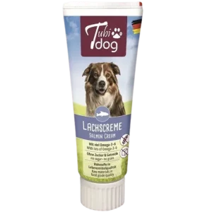 Tubi Dog Delikatess - Lachscreme 75 g