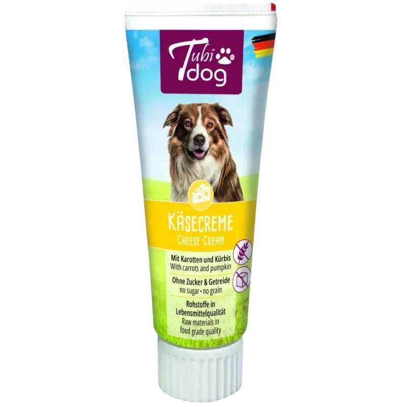 Tubi Dog Käsecreme 75 g