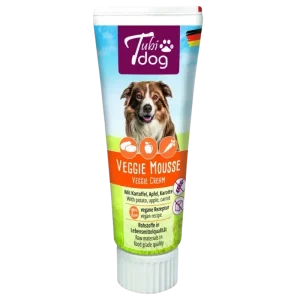 Tubi Dog Veggie Mousse 75 g