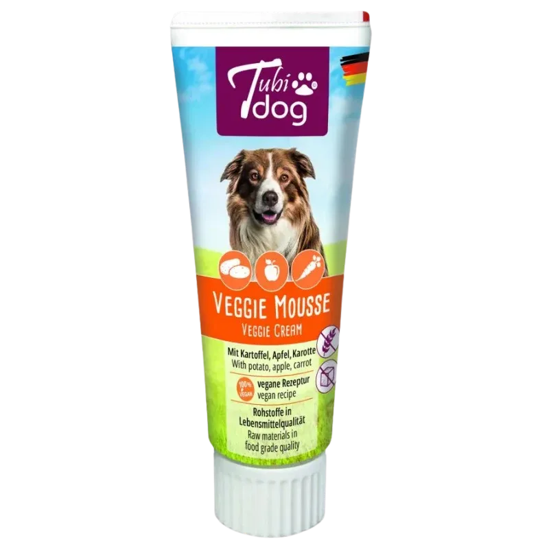 Tubi Dog Veggie Mousse 75 g