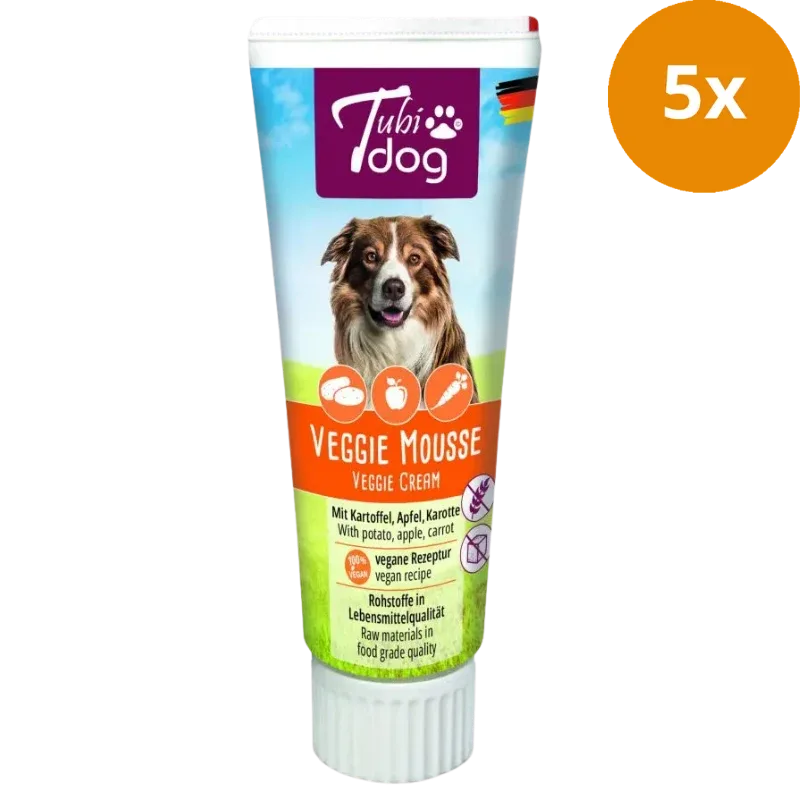 Tubi Dog Veggie Mousse 75 g - Image 2
