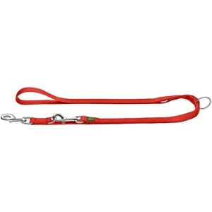 TÜV-zertifiziertes Hunter Führleine rot 200 x 1 cm | 59500 - HaustierPro