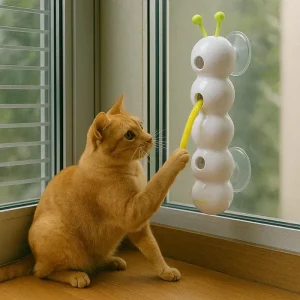 TÜV-zertifiziertes ThrillPlay™ – Wecke die wilden Instinkte deiner Katze für grenzenlosen Spielspaß [50 % Rabatt] - HaustierPro