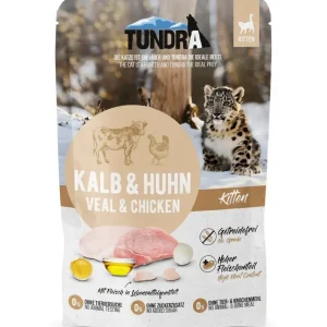 Tundra Cat Kitten Kalb & Huhn 85g | DAS FUTTERHAUS