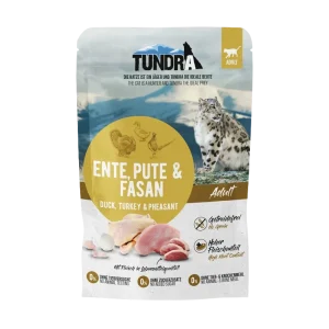 Tundra Cat PB Ente, Pute & Fasan 85g