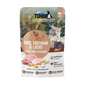 Tundra Cat PB Ente, Truthahn & Lachs 85g