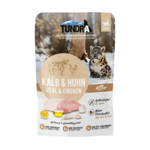 Tundra Cat PB Kitten Kalb & Huhn 85g