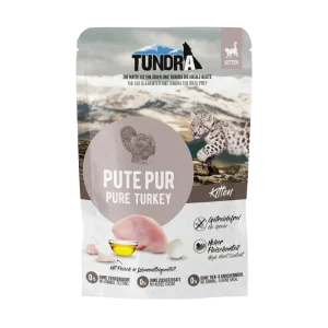 Tundra Cat PB Kitten Pute Pur 85g