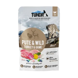 Tundra Cat PB Pute & Wild 85g