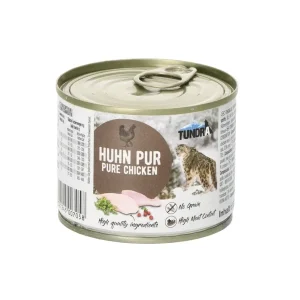 Tundra Cat PUR Huhn pur 200g | DAS FUTTERHAUS