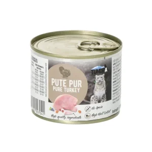 Tundra Cat PUR Pute pur 200g | DAS FUTTERHAUS