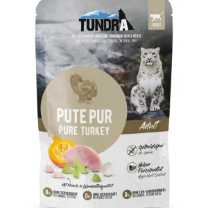 Tundra Cat PUR Pute pur 85g | DAS FUTTERHAUS