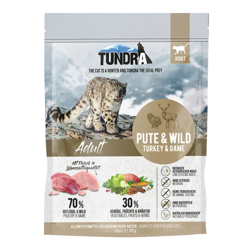 Tundra Cat Pute & Wild