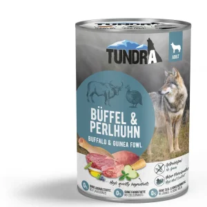 Tundra Dog Büffel & Perlhuhn Dose
