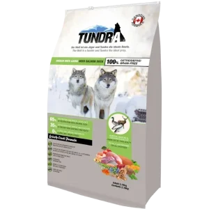 Tundra Dog Grizzly Creek Formula mit Hirsch, Ente, Lachs