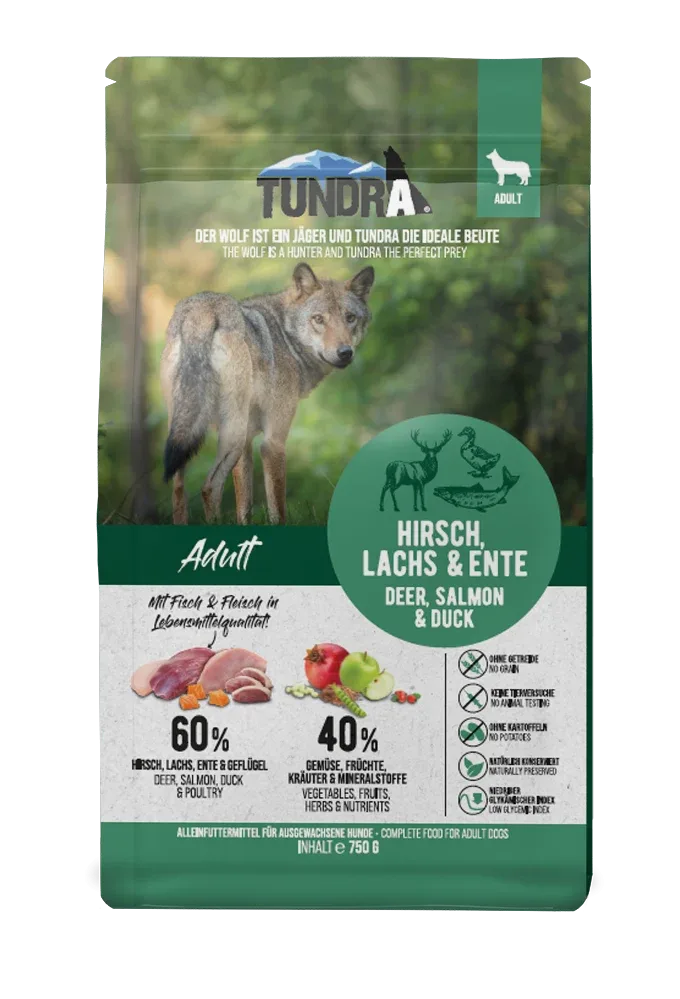 Tundra Dog Hirsch, Ente & Lachs - Grizzly Creek - Image 2