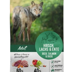 Tundra Dog Hirsch, Ente & Lachs - Grizzly Creek