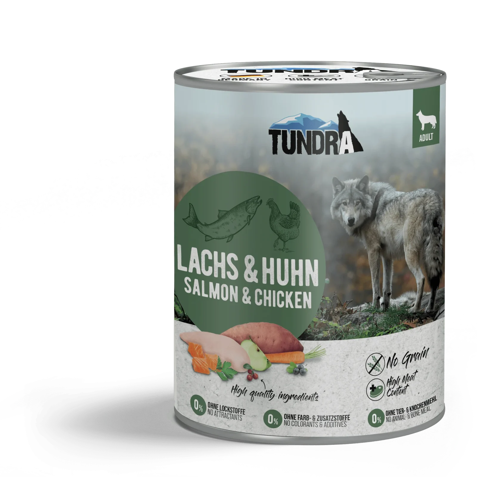 Tundra Dog Lachs & Huhn Dose - Image 2