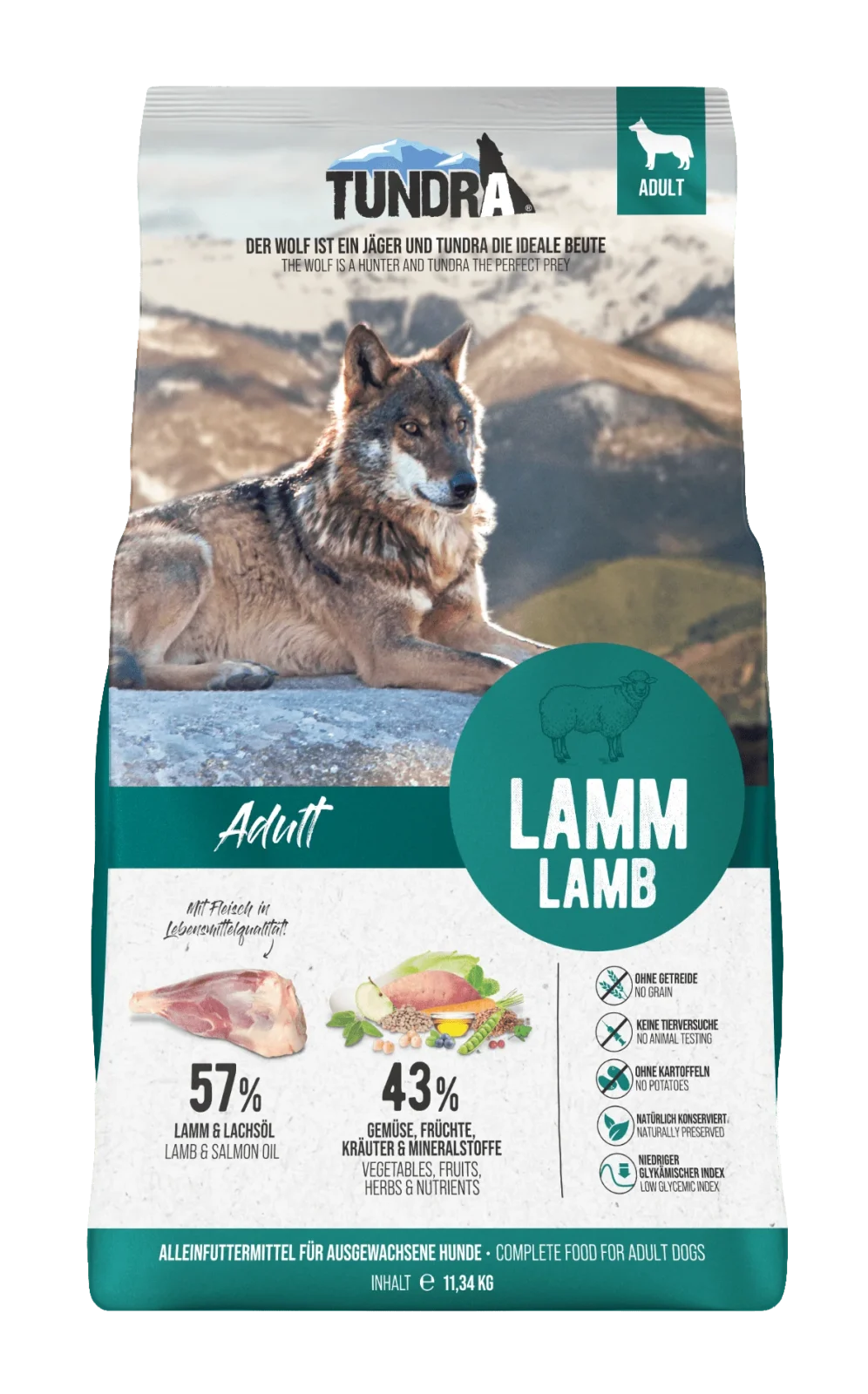 Tundra Dog Lamm - Clearwater Valley