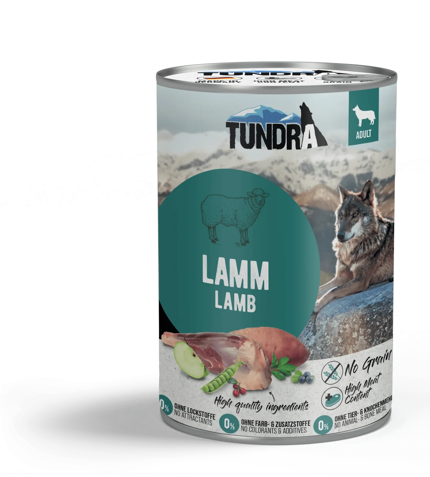 Tundra Dog Lamm Dose