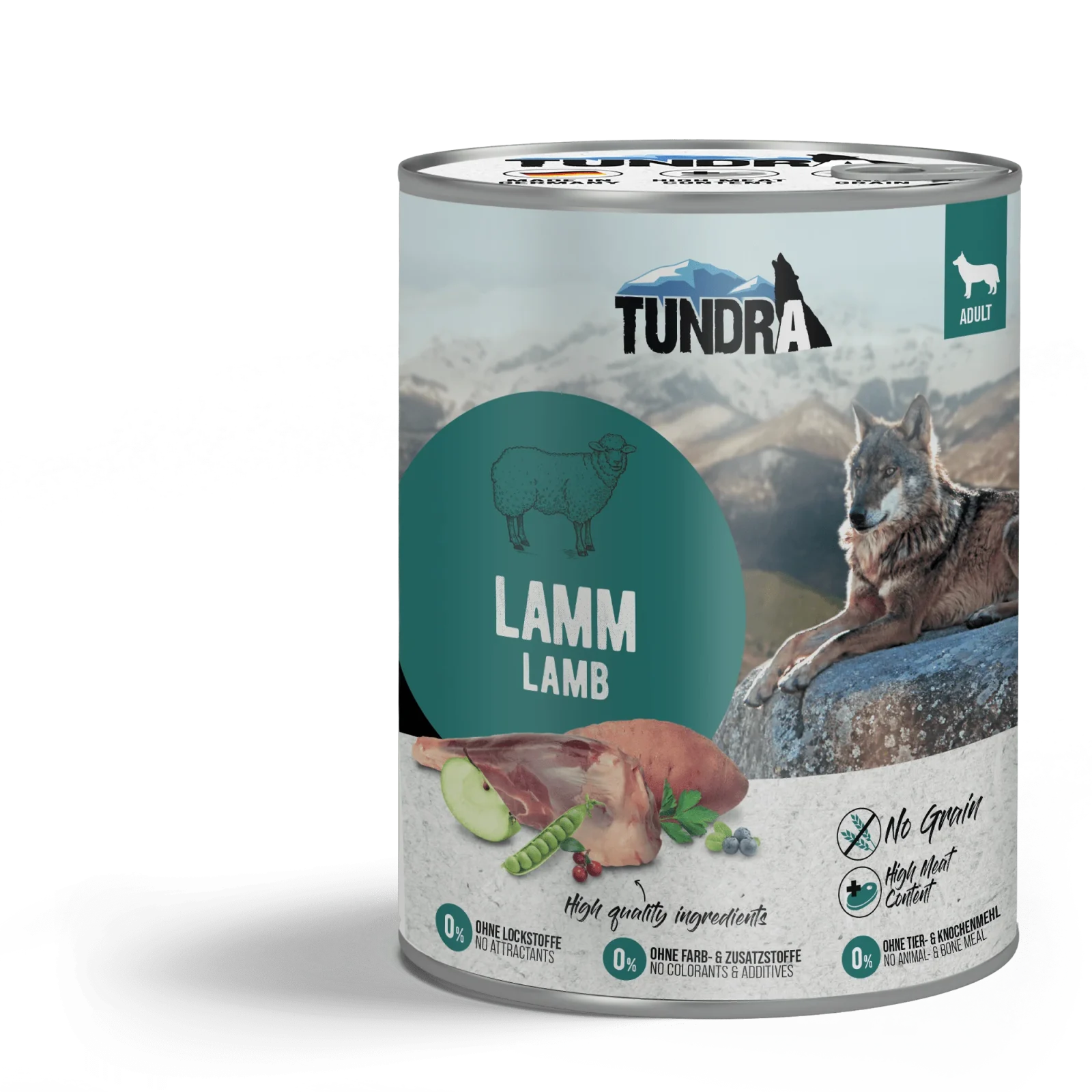 Tundra Dog Lamm Dose - Image 2
