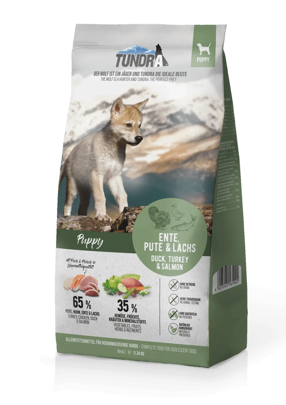 Tundra Dog Puppy - Blue Mountain