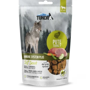 Tundra Dog Snack Immune System Pute 100g