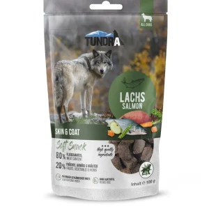 Tundra Dog Snack Skin & Coat Lachs 100g