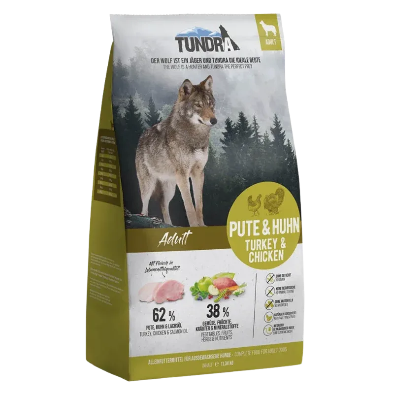 Tundra Getreidefrei Pute & Huhn