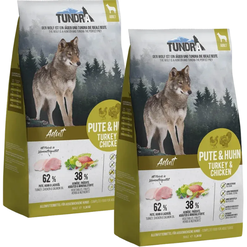 Tundra Getreidefrei Pute & Huhn - Image 2