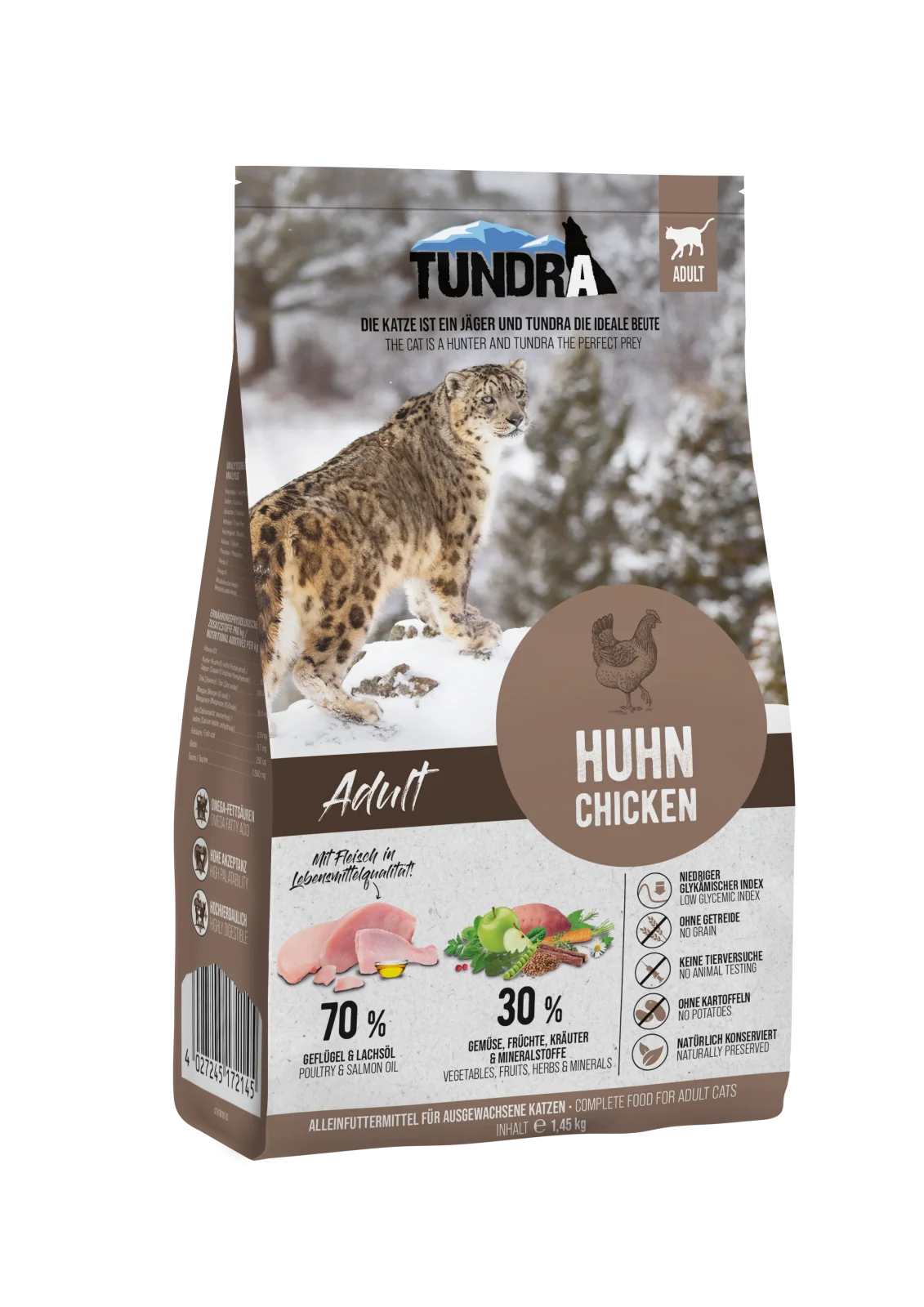 Tundra Katze Chicken Trockenfutter - Image 2