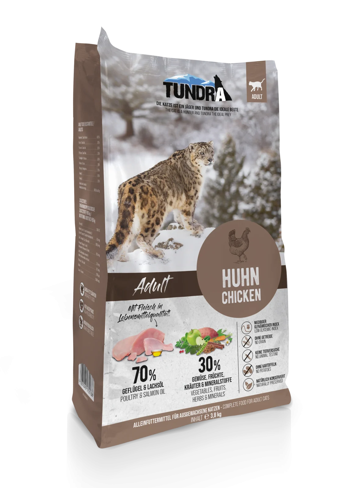 Tundra Katze Chicken Trockenfutter