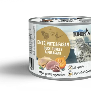 Tundra Katze Ente, Pute & Fasan Dose