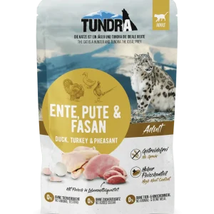 Tundra Katze Ente+Pute+Fasan Pouch