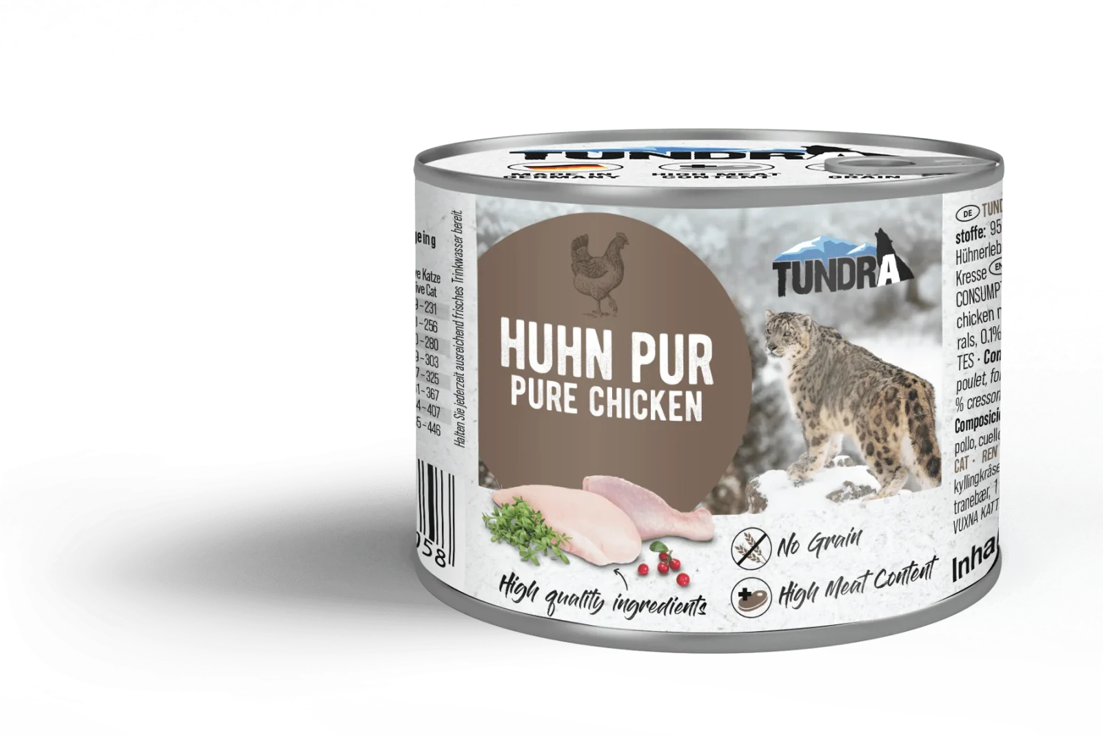 Tundra Katze Huhn Pur Dose