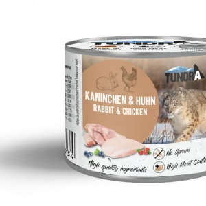 Tundra Katze Kaninchen & Huhn Dose
