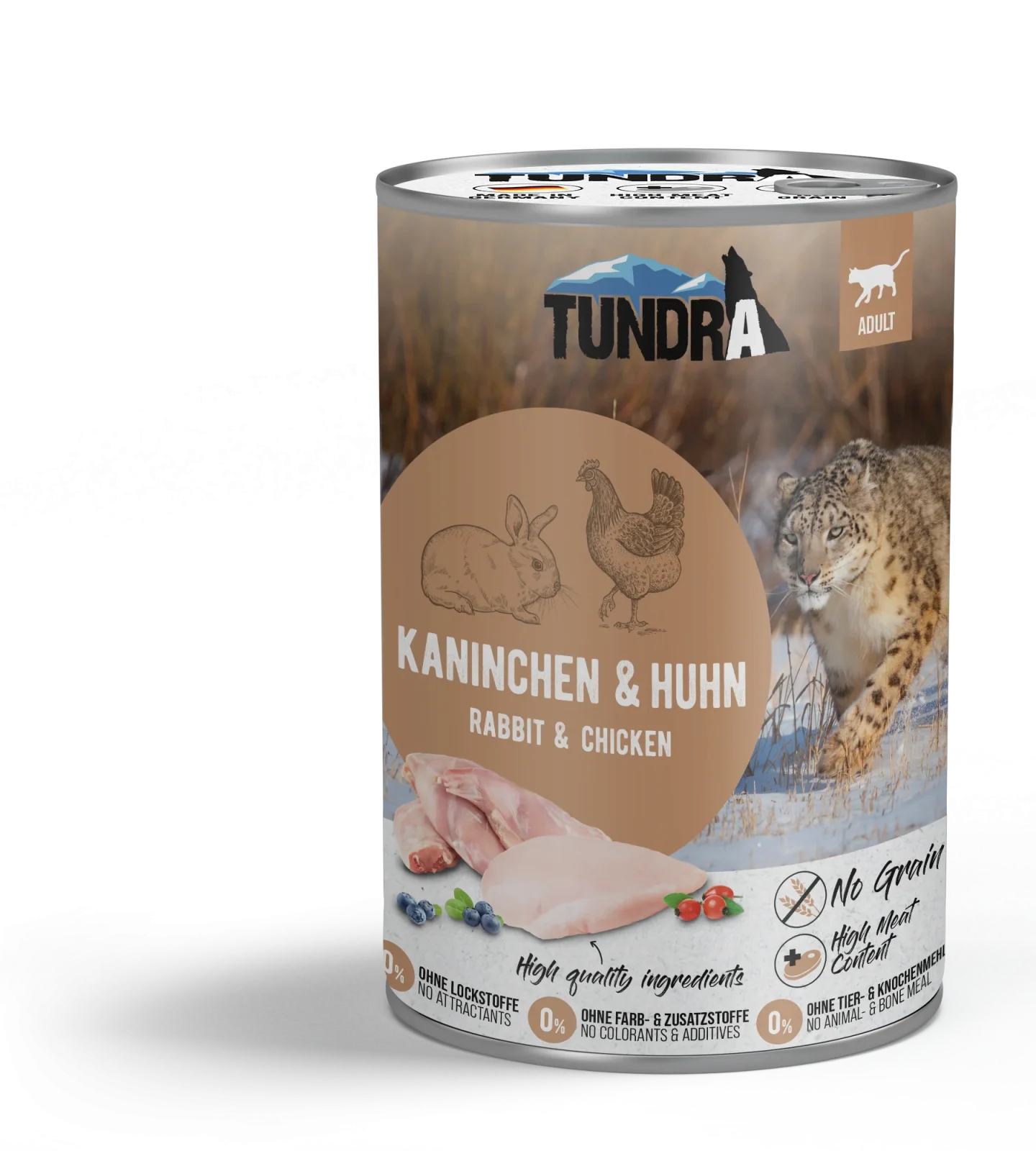 Tundra Katze Kaninchen & Huhn Dose - Image 2