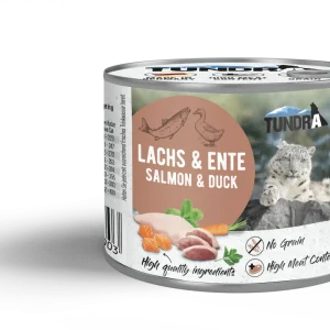 Tundra Katze Lachs & Ente Dose