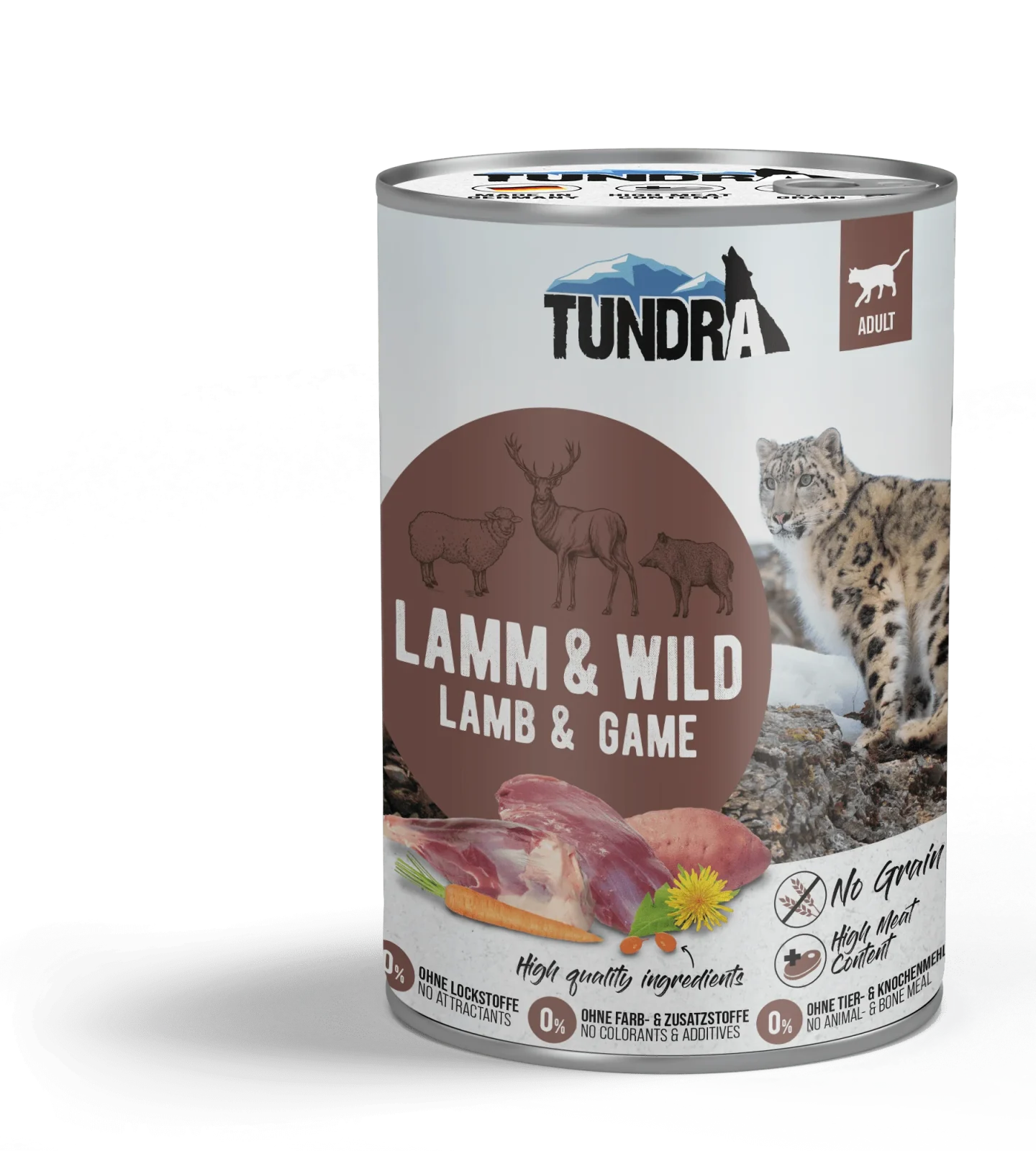Tundra Katze Lamm & Wild Dose - Image 2