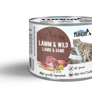 Tundra Katze Lamm & Wild Dose