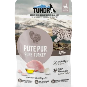 Tundra Katze Pouch Kitten Pute pur Pouch