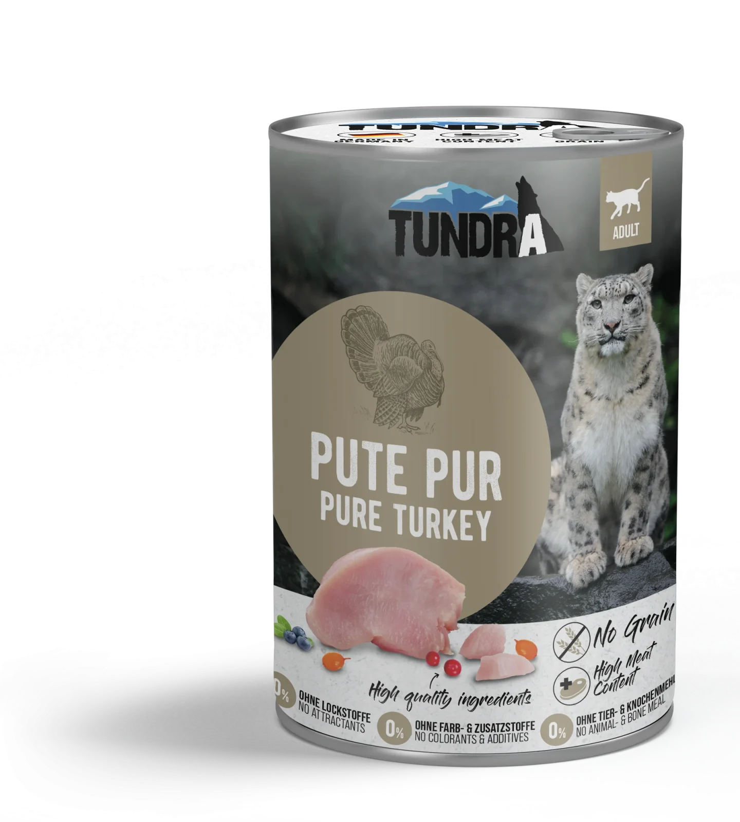 Tundra Katze Pute Pur Dose - Image 2